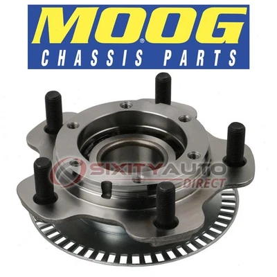 MOOG Front Wheel Bearing Hub Assembly for 2001-2004 Chevrolet Tracker - mf Foto 1 de 4