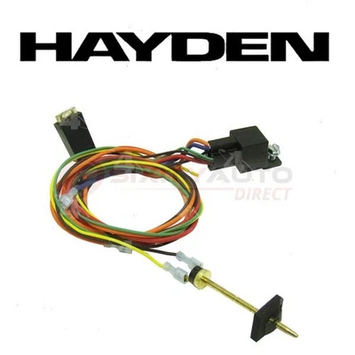 Hayden Engine Cooling Fan Controller for 1991-2004 Isuzu Rodeo - Belts zi Foto 1 de 4