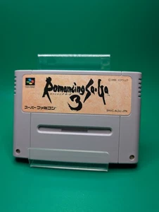 Romancing SaGa 3 Nintendo Super Famicom Japanese Import Game Games Lot - Picture 1 of 2