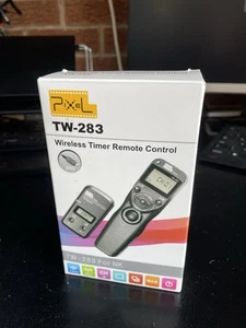 Pixel TW-283 S2 Wireless Shutter Release Timer Remote Control - Picture 1 of 7