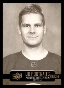 2021 Upper Deck Arttu Ruotsalainen #P-56 Rookie Buffalo Sabres - Picture 1 of 2