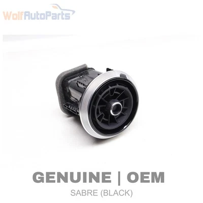 2017-2018 AUDI A3 SPORTBACK E-TRON - DASH AIR VENT 81A820901F - Image 1 of 4