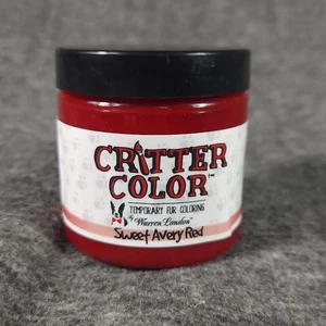 Critter Color Temporary Pet Fur Coloring/Dog Dye Sweet Avery Red .4 oz - Picture 1 of 3