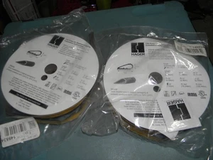 Lote de 2 - Sistema de sellado Hager 726 Press On Weatherstrip 25' acabado bronceado 726T - Imagen 1 de 4