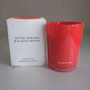 Gorgeous Beauty Pie Bitter Orange & Blackcurrant Kerze 240g Kostenloser Versand - Bild 1 von 4