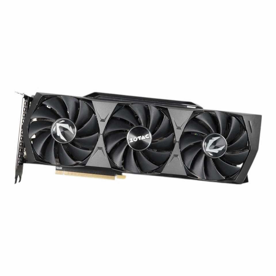 Zotac Gaming ZT-A30900J-10P GeForce RTX 3090 Trinity OC 24GB GPU FOR PARTS - Image 1 of 4