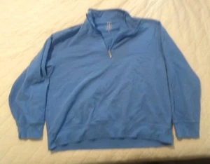 IZOD 1/4 Zip Men's Fleece, Size XL - Picture 1 of 4