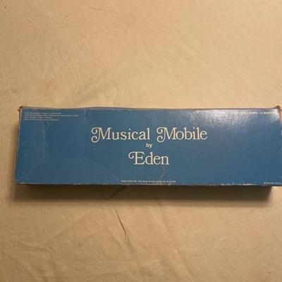 Nuevo En Caja De Colección 1978 EDEN Musical Móvil Payasos Cuna Juguete Twinkle Little Star Foto 1 de 4