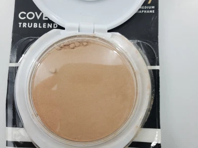 CoverGirl TruBlend Mineral Pressed Powder Translucent Medium M5•6•7 w Damage - Image 1 of 4