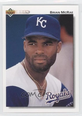 1992 Upper Deck Brian McRae #157 - Image 1 of 2