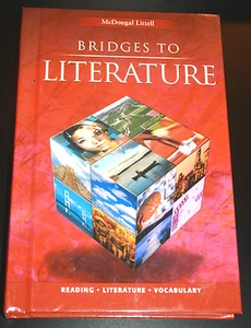 Bridges to Literature Vol. 2, Hardcover. Middle School, Homeschool, English Text - Picture 1 of 1