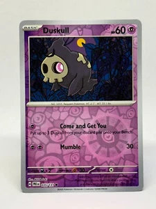 Duskull 035/131 Reverse Holo - Pokemon TCG Prismatic Evolutions - Near Mint - Picture 1 of 2