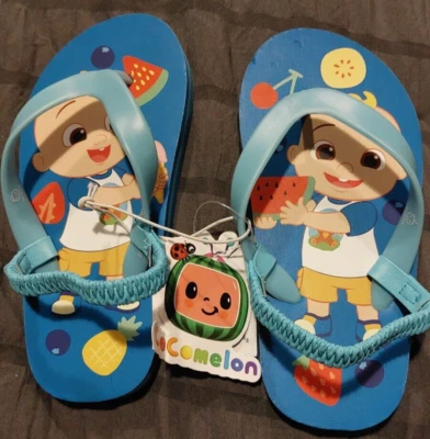 NUEVA Chancla Niño Pequeño Talla L 9/10 Cocomelon JJ -4540 Foto 1 de 4