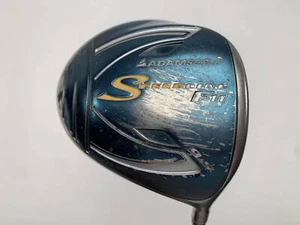 Adams Speedline F11 Driver 9.5* Aldila Voodoo RVS6 Regular Graphite Mens RH - Picture 1 of 7