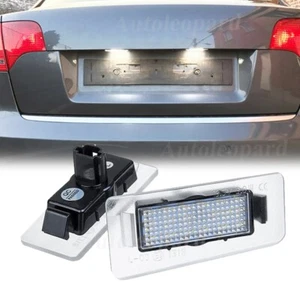 2pcs Rear White 18LED License Plate Lights For Hyundai Elantra Kia Forte Sedan - Picture 1 of 11