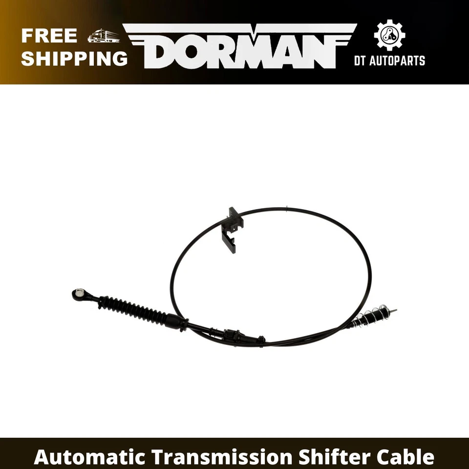 For 2010-2020 Chevrolet Express 3500 Dorman AT Shifter Cable Lower 2011 2012 - Image 1 of 4