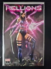 HELLIONS #7 - PSYLOCKE KAEL NGU EXCLUSIVE VARIANT - COMIC BOOK