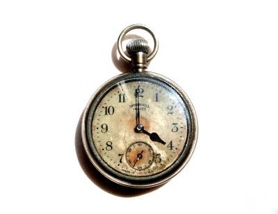 Yankee Ingersoll Open Face Pocket Watch ~ 1922 - Image 1 of 4