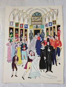 Lucille Corcos Illustration H.M.S. Pinafore  Gilbert & Sullivan Operettas   Art - Picture 1 of 4