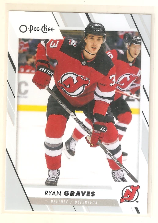 Ryan Graves 2023-24 O-Pee-Chee Base Card #368 Devils - Image 1 of 1