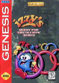 Izzy''s Olympic Quest SG (Brand New Factory Sealed US Version) Sega Genesis