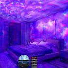 Starry Projector Light With 7 Color Patterns & Remote Control