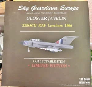 Sky Guardians Diecast 1:72 Gloster Javelin 2280CU RAF Leuchars 1966 - Picture 1 of 8