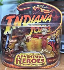 INDIANA JONES Adventure Heroes INDY + SWORD & WILLIE SCOTT Figure Set Hasbro MOC