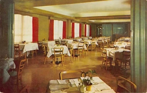 Postcard TX: Dining Room, Student Center, Texas A&M, Posted 1959 - Picture 1 of 2