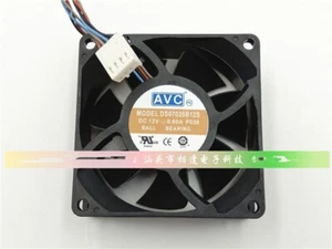 1 PCS AVC Fan DS07025B12S DC12V 0.80A 7025 7CM 4 Wire cooling fan - Picture 1 of 1