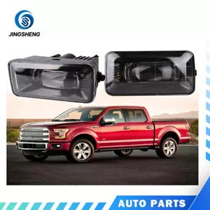 For Ford Pickup LED Fog Lights F150 F150A 2015-2019 1 Set Bumper Light Pair - Picture 1 of 6