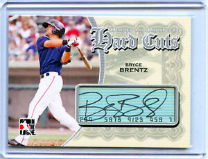 In The Game - Heroes & Prospects Hard Cuts Silver - Bryce Brentz