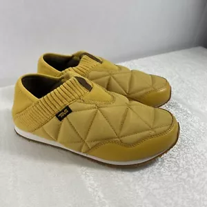 Teva Donna 8 Scarpe Comode ReEmber Giallo Moc Betulla Ciabatte 1125471 - Foto 1 di 11
