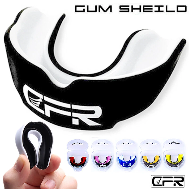 CFR Boxing Mouth Guard MMA Gum Shield Rugby Teeth Grinding Protection Sports UK