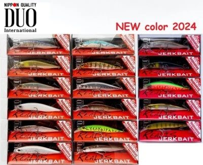 DUO Realis Jerkbait 85SP Angeln Japan Wobbler,Köder Hecht, Raubfische NEU Model - Bild 1 von 4
