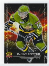 2010-11 Brampton Battalion (OHL) Sam Carrick Limited Edition #LE-2