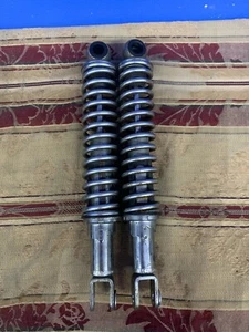74 HONDA CB360 CB 360 ORIGINAL OEM SHOWA PAIR SHOCKS SHOCK ABSORBERS - Picture 1 of 3