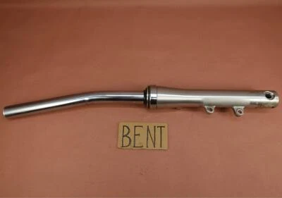 Правая передняя вилочная подвеска 1999-2009 Yamaha VStar 1100 В Star XVS1100 (BENT) - Изображение 1 из 4