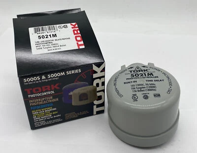 NEW Tork 5021M Photo Control Eye Sensor  - Image 1 of 4