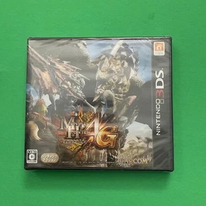 Monster Hunter 4G Brand New Factory Sealed Japan Nintendo 3DS Us Seller - Picture 1 of 7