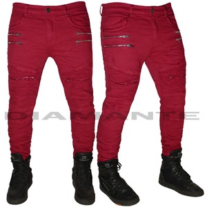 Pantaloni strappati a Denim da uomo | Acquisti Online su eBay