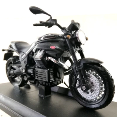 Moto Guzzi Griso 1200 8V SE Die-Cast Motorcycle Model Welly 1:18 Toy Collection - Image 1 of 4