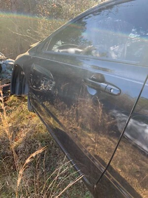 HONDA CIVIC CUPÉ PUERTA DELANTERA CONDUCTOR ELÉCTRICA NEGRA 06-11 DAÑOS MENORES OEM Foto 1 de 2