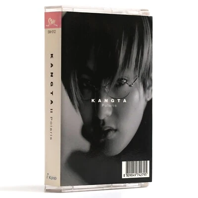 Kangta - Polaris Album Cassette Tape Korea 2001 K-pop H.O.T. SM Entertainment Foto 1 de 4