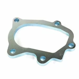 Turbine Outlet Flange / Downpipe Flange Fits MHI IHI SUBARU EJ20 EJ25 WRX STI - Picture 1 of 3