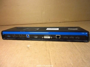 TARGUS ACP71EU SuperSpeed USB 3.0 HDMI DVI DOCKING STATION WINDOWS 7,8 & 10 - Bild 1 von 4