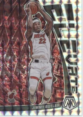 2022-23 Panini Mosaic #21 Jimmy Butler Elevate Mosaic silver - Image 1 of 2