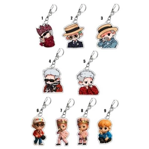 Lindo llavero acrílico Kpop G-DRAGON dibujos animados bolsa accesorio llavero BIGBANG - Imagen 1 de 11