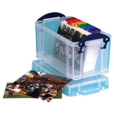 Really Useful Storage Box 2.1 Litre Clear - Image 1 of 3