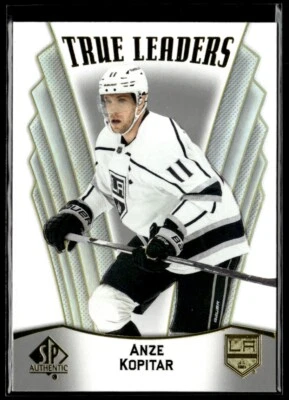 2021-22 Sp Authentic True leaders Anze Kopitar #TL-25 H4R3G - Image 1 of 2